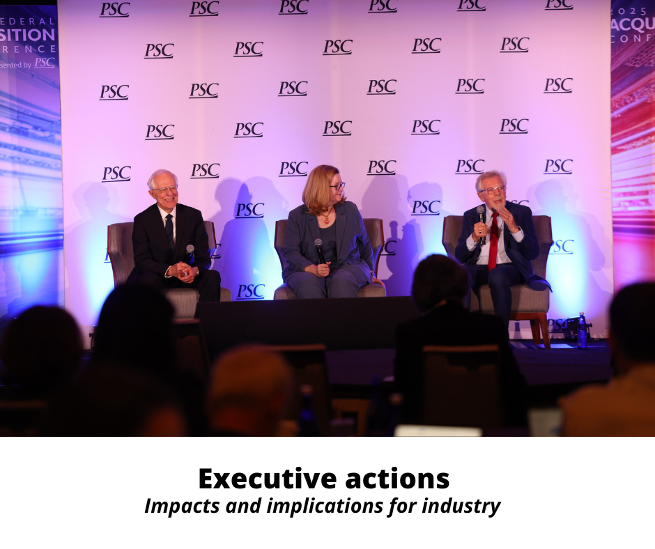 25 Acquisition - Executive Actions