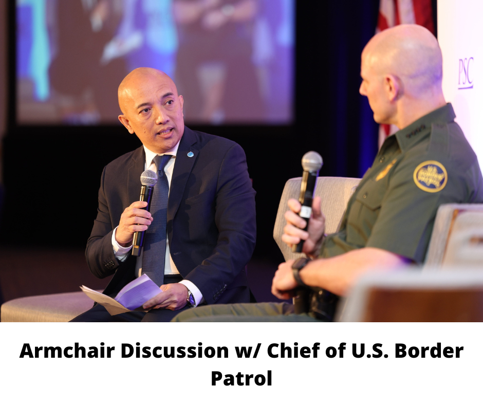 Armchair Discussion w_ Chief of U.S. Border Patrol