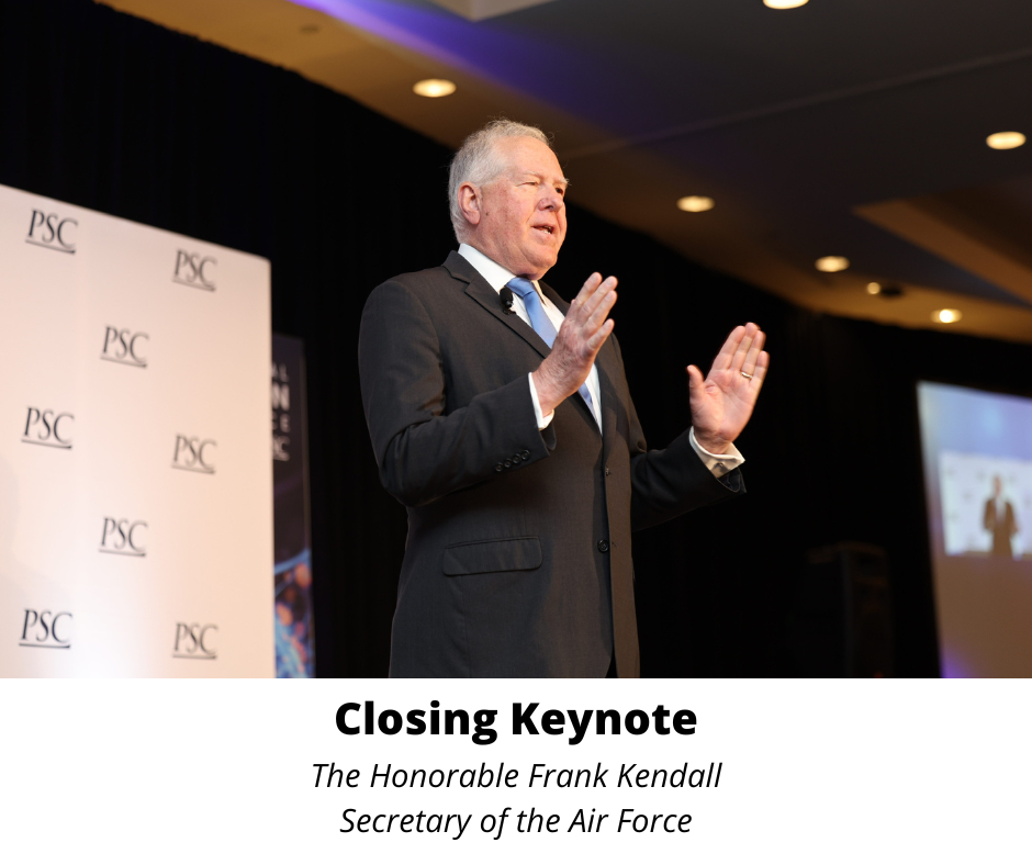 Closing Keynote_ Frank Kendall
