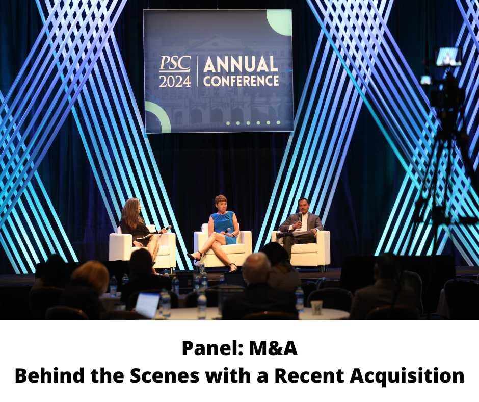 Panel: M&A Behind the Scenes with a Recent Acquisition