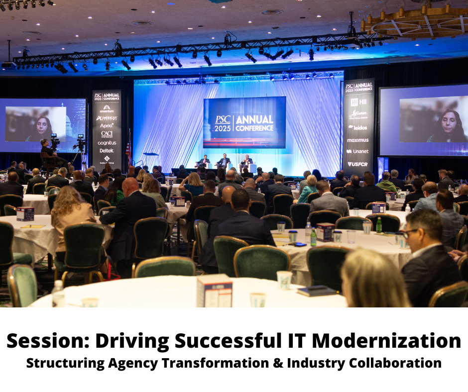 25 Annual - Driving Successful IT Modernization Structuring Agency Transformation and Industry Collaboration