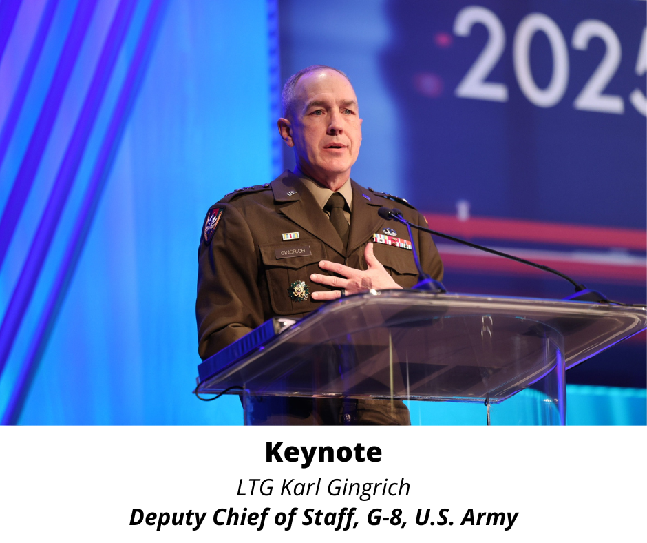 25 Annual - LTG Karl Gingrich