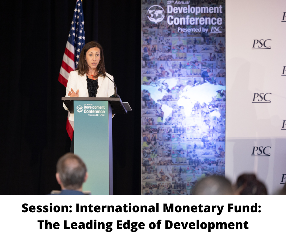 International Monetary Fund_ The Leading Edge of Development
