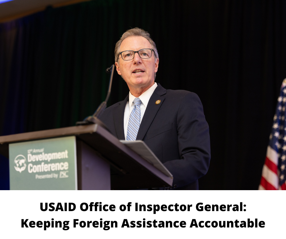 USAID Office of Inspector General_ Keeping Foreign Assistance Accountable