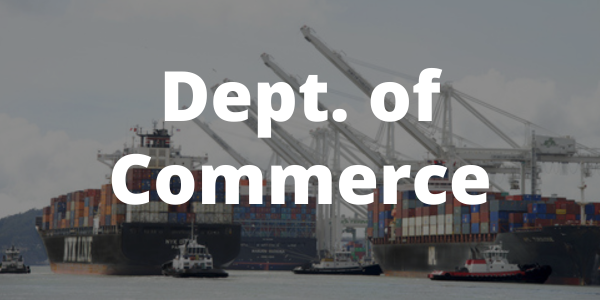Dept. of Commerce