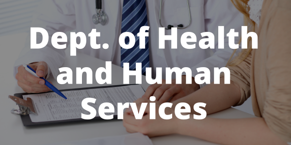 Dept. of Health and Human Services