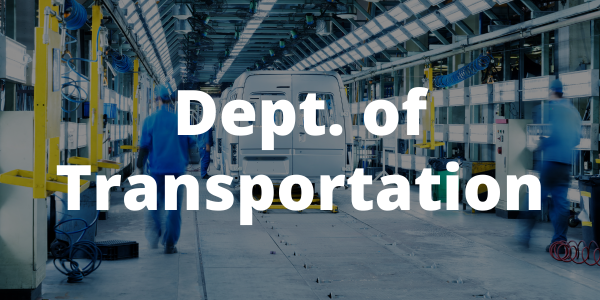 Dept. of Transportation
