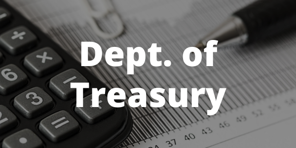 Dept. of Treasury