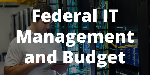 Federal IT Management and Budget