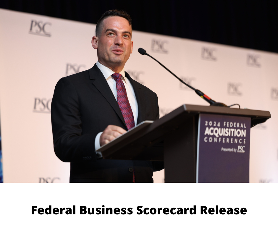 Federal Business Scorecard Release