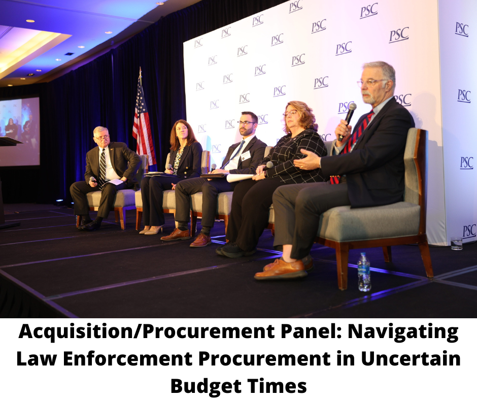 _AcquisitionProcurement Panel Navigating Law Enforcement Procurement in Uncertain Budget Times